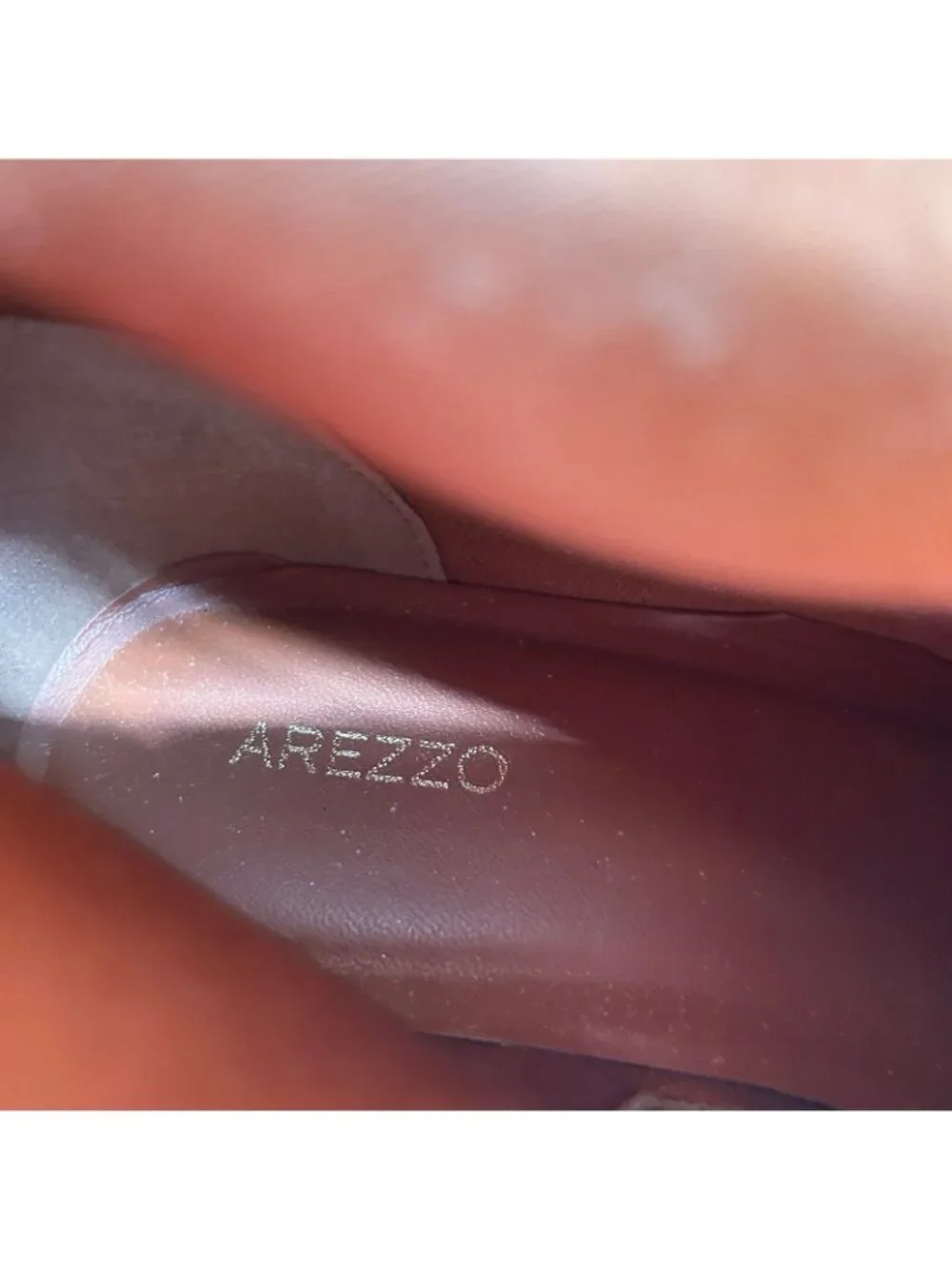 Arezzo actual product